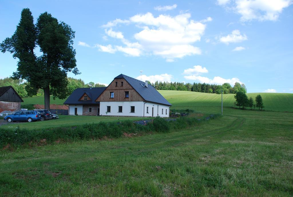 Hotel Statek Pod Lipou Pilníkov Exterior foto