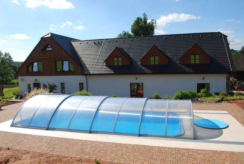 Hotel Statek Pod Lipou Pilníkov Exterior foto