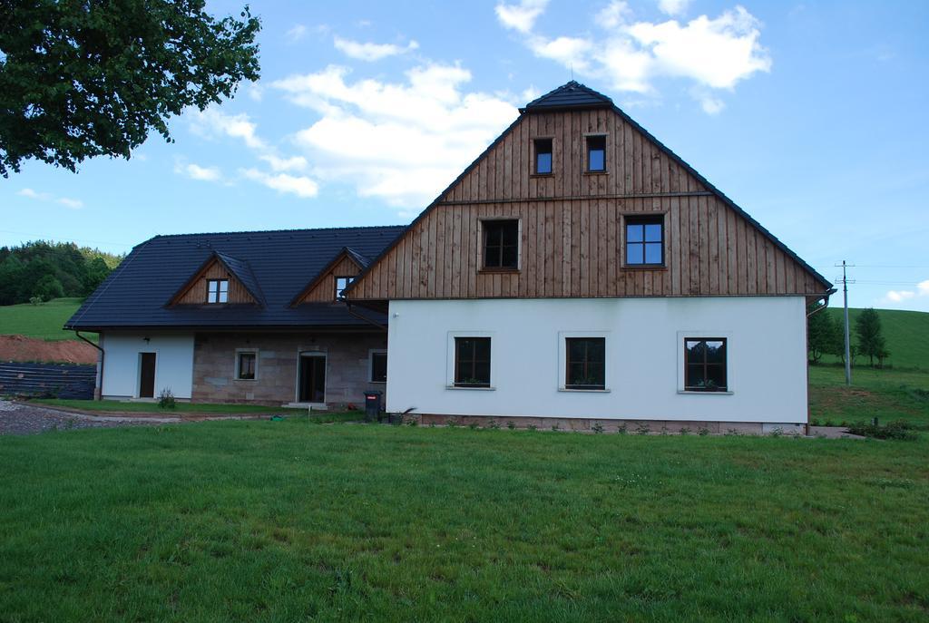 Hotel Statek Pod Lipou Pilníkov Exterior foto