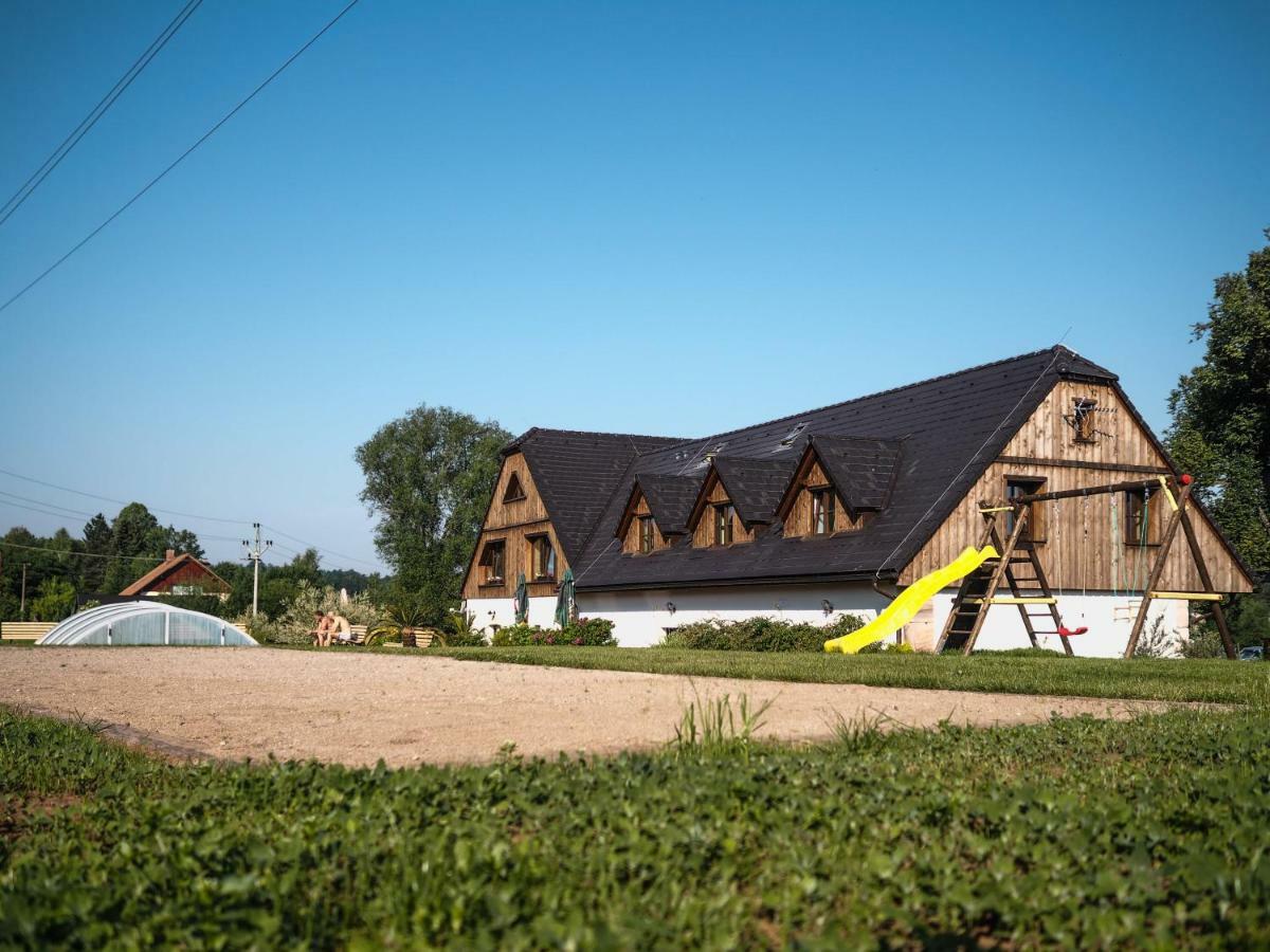 Hotel Statek Pod Lipou Pilníkov Exterior foto