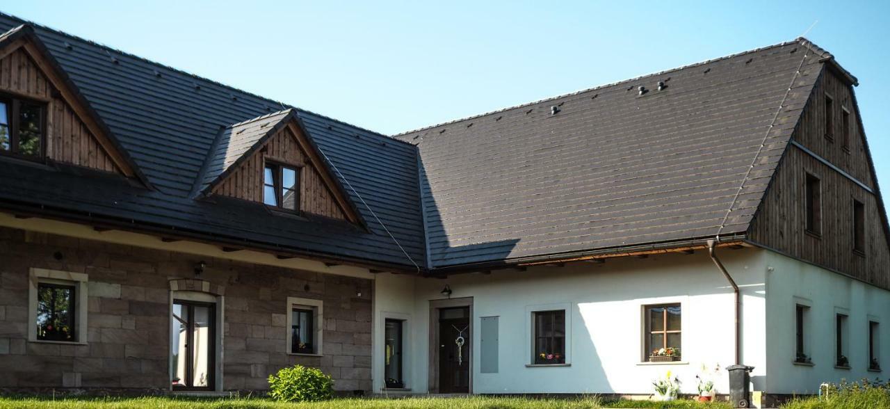 Hotel Statek Pod Lipou Pilníkov Exterior foto